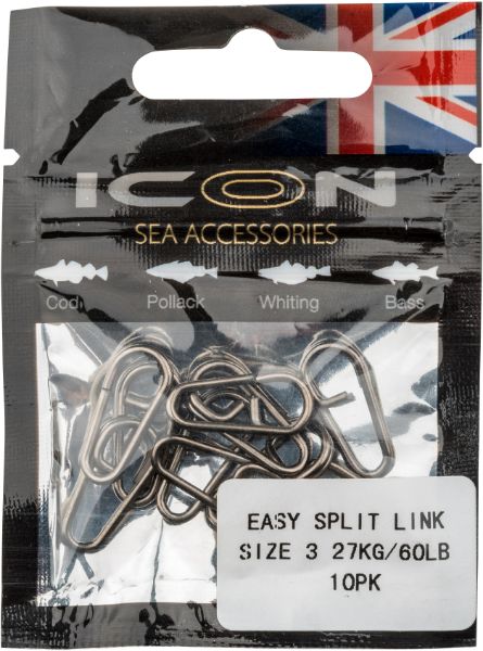 ICON Easy Split Link S3 27kg/60lb 10pk