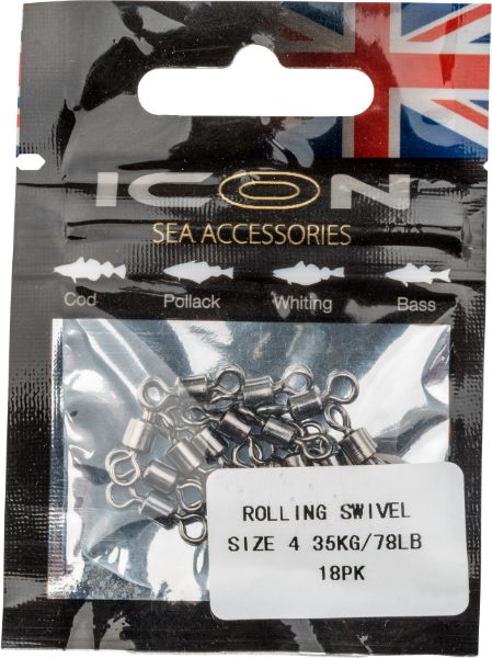 ICON Rolling Swivel S4 35kg/78lb 18pk