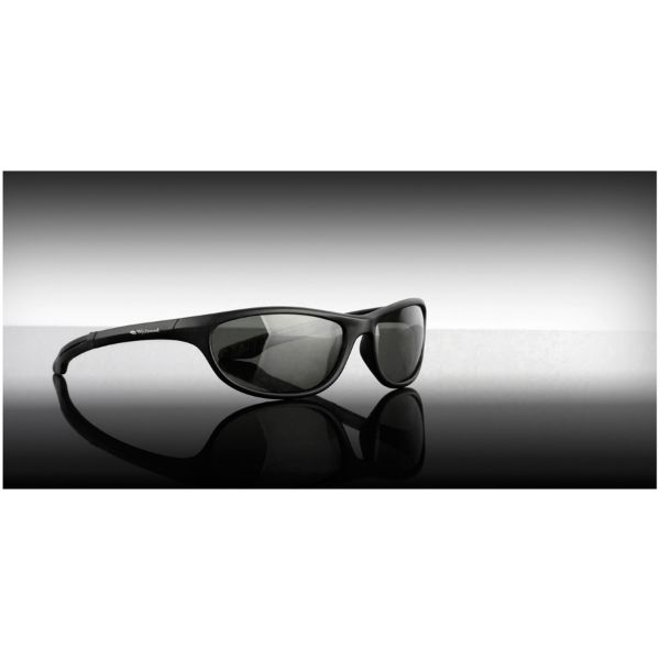 W-WOOD BLK WRAP SMOKE LENS SUN