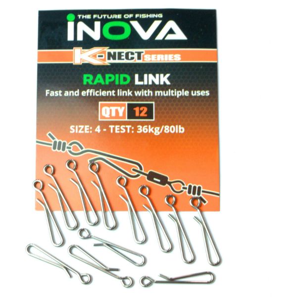 INOVA Rapid Link Size4 10PK