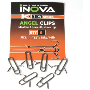 INOVA Angel Clips Size1 10PK INOVA Angel Clips Size1 10PK