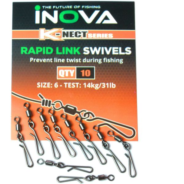 INOVA Rapid Link Swivel Size6 10PK