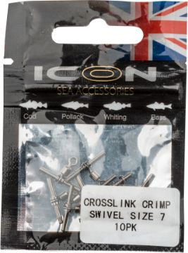 ICON Crosslink Crimp Swivel S7 10pk ICON Crosslink Crimp Swivel S7 10pk