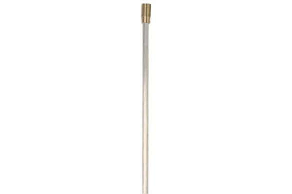 15in SOLID BANKSTICK BRASS CAP