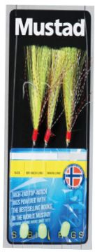 Mustad Terakihi Flasher Rig H6/0 ML60lb Mustad Terakihi Flasher Rig H6/0 ML60lb