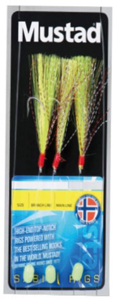 Mustad Terakihi Flasher Rig H6/0 ML60lb