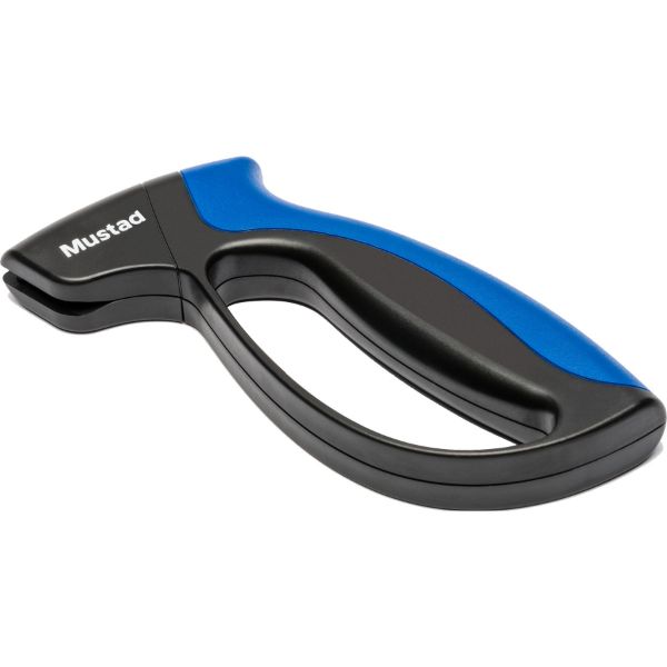 MUSTAD Knife Sharpener Blue