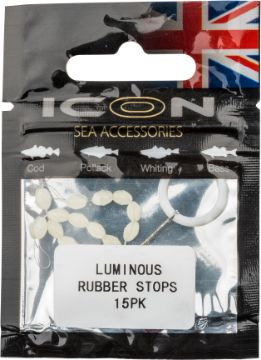 ICON Luminous Rubber Stops 15pk ICON Luminous Rubber Stops 15pk