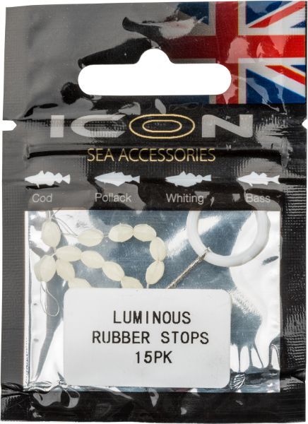 ICON Luminous Rubber Stops 15pk