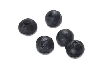 RUBBER BEADS 4MM 10X10 RUBBER BEADS 4MM 10X10