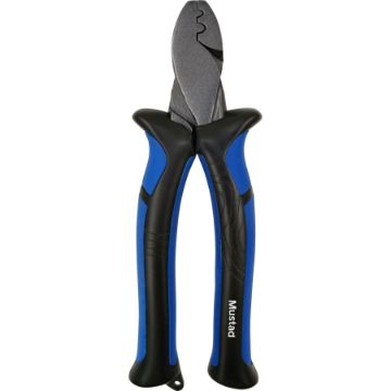 MUSTAD 5.5 Crimper Blue MUSTAD 5.5 Crimper Blue