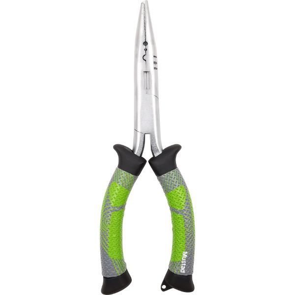 MUSTAD 9 Large Split Ring Plier Green