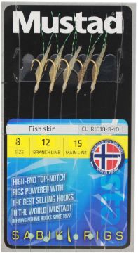 Mustad Fish Skin H6 ML20lb Mustad Fish Skin H6 ML20lb