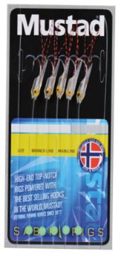 Mustad Teaser Rig H6 ML20lb Mustad Teaser Rig H6 ML20lb