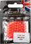 ICON Fluro Red 5mm Beads 50pk ICON Fluro Red 5mm Beads 50pk