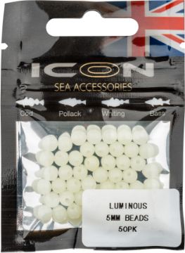 ICON Luminous 5mm Beads 50pk ICON Luminous 5mm Beads 50pk