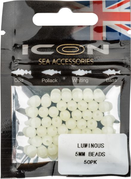 ICON Luminous 5mm Beads 50pk