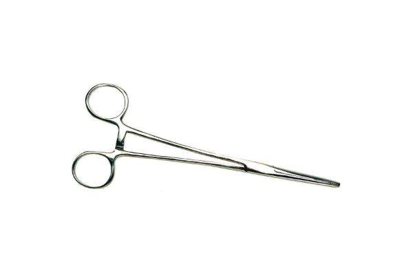 Forceps Straight 5 inch