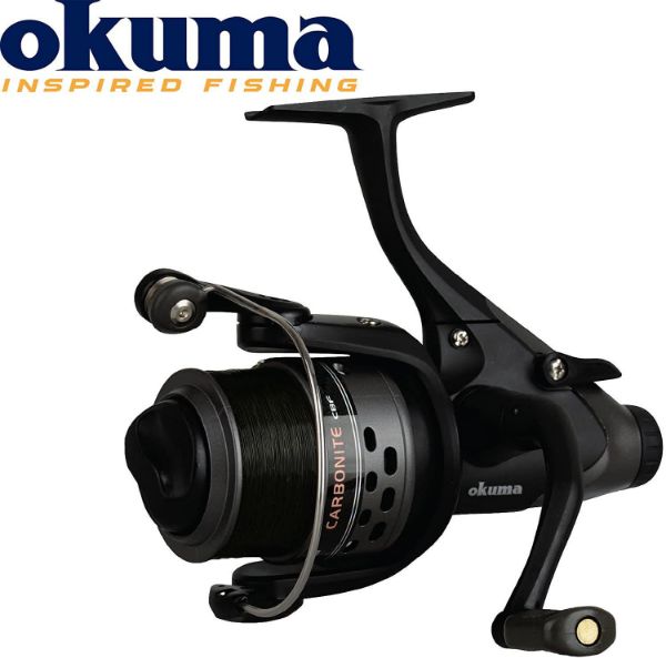 Okuma Carbonite Baitfeeder I 55 CBF - Angling Centre West Bay