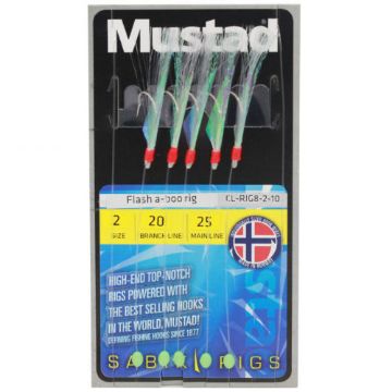 Mustad Flash-a-boo H4 ML20lb Mustad Flash-a-boo H4 ML20lb