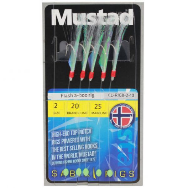 Mustad Flash-a-boo H4 ML20lb