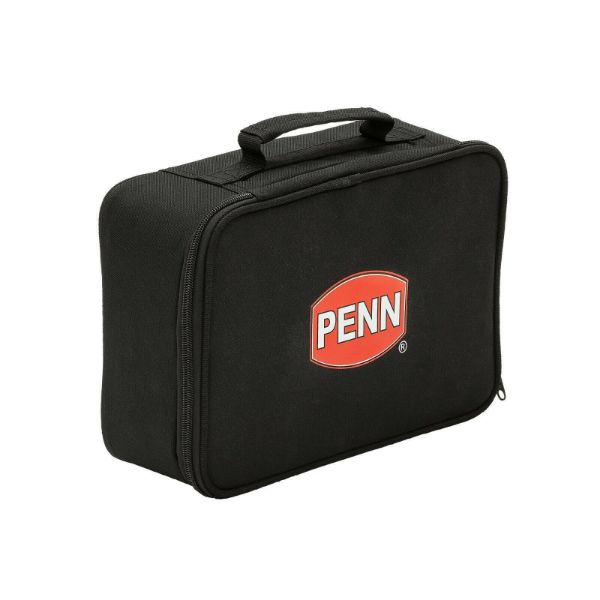 Penn Reel And 2 Spare Spool Case