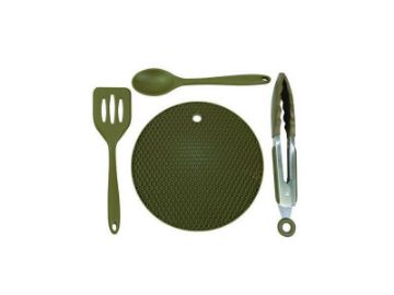 Trakker Armolife 4 Piece Silicone Utensil Set Trakker Armolife 4 Piece Silicone Utensil Set