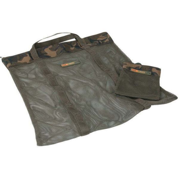 Fox Camolite Air Dry Bag Medium And Hookbait Bag