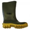 Vass E Boot Khaki/Yellow