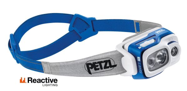 PETZL Swift RL 900 Lumen Blue