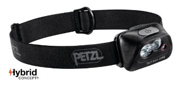 PETZL Actik Core 450 Lumen Black PETZL Actik Core 450 Lumen Black