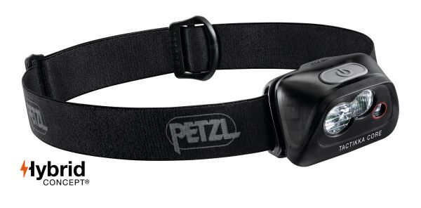 PETZL Actik Core 450 Lumen Black