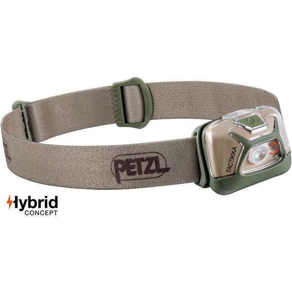 PETZL Tactikka 300 Lumen Desert