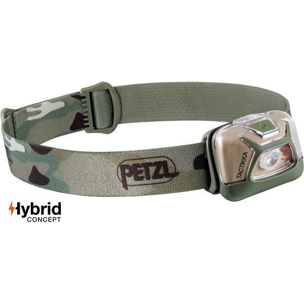 PETZL Tactikka 300 Lumen Camo