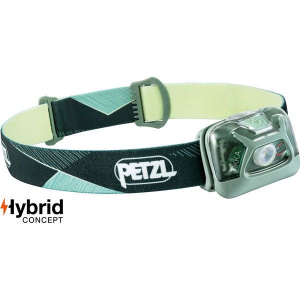 PETZL Tactikka 300 Lumen Green