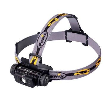 FENIX HL60R HEAD TORCH BLACK FENIX HL60R HEAD TORCH BLACK