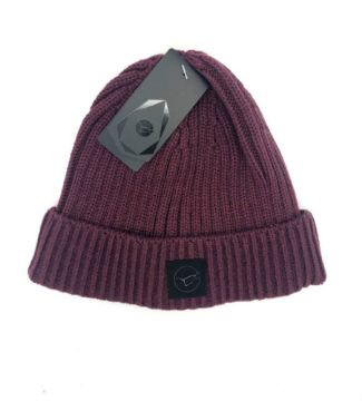 Korda Burgundy Fishermen Beanie Hat Korda Burgundy Fishermen Beanie Hat