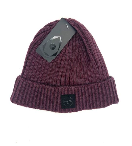 Korda Burgundy Fishermen Beanie Hat