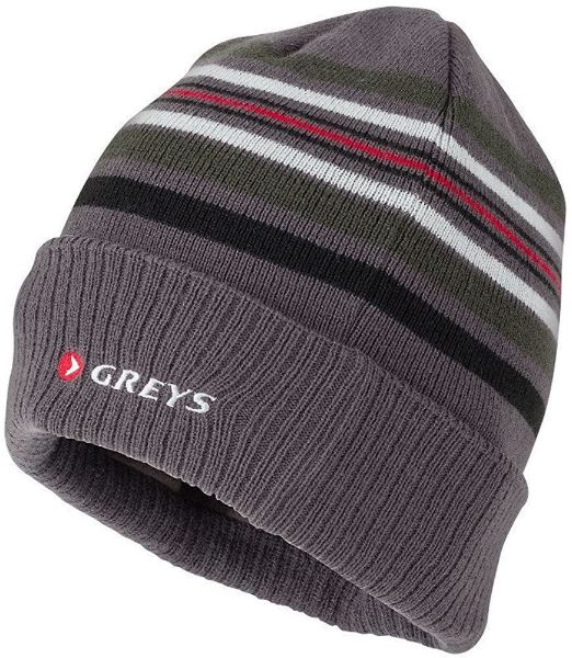 Greys Striped Cotton Beanie