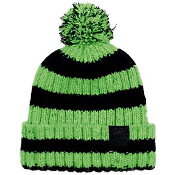 Korda Fluro Green And Black Nanny Pat Hat Korda Fluro Green And Black Nanny Pat Hat
