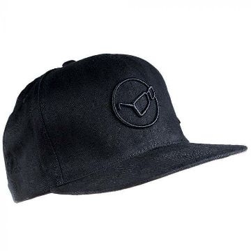 Korda Brockmann Black and Camo Cap Korda Brockmann Black and Camo Cap