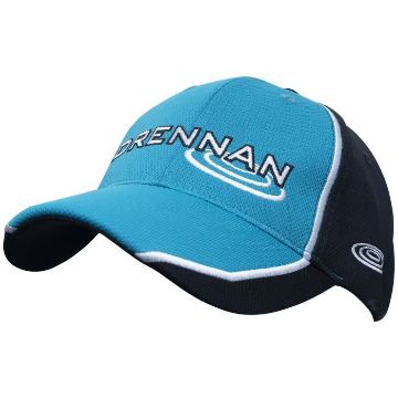 Drennan Black And Aqua Cap Drennan Black And Aqua Cap