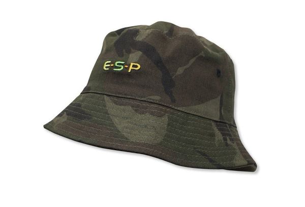 ESP Camo And Olive Reversible Bucket Hat