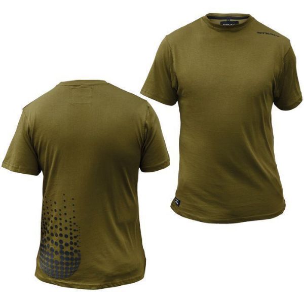 Sticky Baits Green Tee Shirt