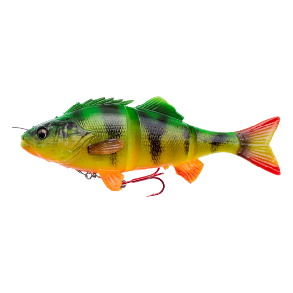 Picture of Savage Gear Line Thru Perch Firetiger 17cm 63g