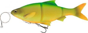 Savage Gear Line Thru Roach Firetiger Slow Sink 7" 80g Savage Gear Line Thru Roach Firetiger Slow Sink 7" 80g