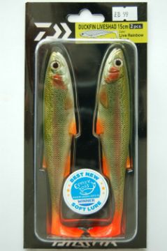 Daiwa Duckfin Live Rainbow Trout 15cm 28g  Daiwa Duckfin Live Rainbow Trout 15cm 28g