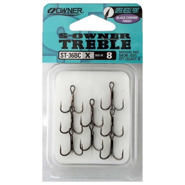 Owner Treble Hook