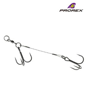 Daiwa Prorex Screw-In Assist Hook 1/0 Daiwa Prorex Screw-In Assist Hook 1/0