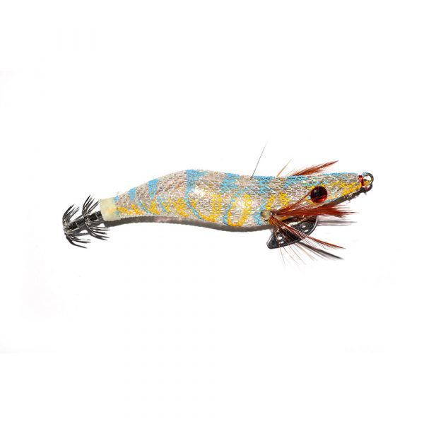 Picture of HTO Ika Hunter Shrimp Squid Jig 10.5cm 10g